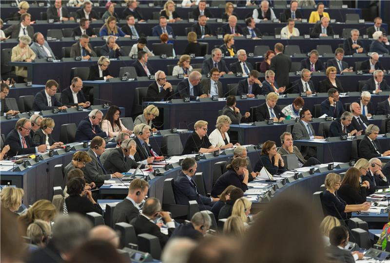 FRANCE EU UN PARLIAMENT