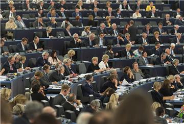 FRANCE EU UN PARLIAMENT