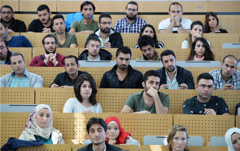 GERMANY MIGRATION REFUGEES UNIVERSITY