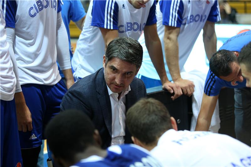 Utakmica 2. kola košarkaške ABA lige: Cibona - Mornar