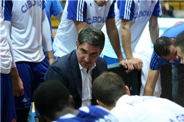 Utakmica 2. kola košarkaške ABA lige: Cibona - Mornar