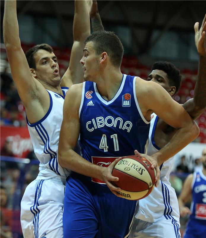 Utakmica 2. kola košarkaške ABA lige: Cibona - Mornar