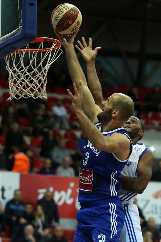 Utakmica 2. kola košarkaške ABA lige: Cibona - Mornar