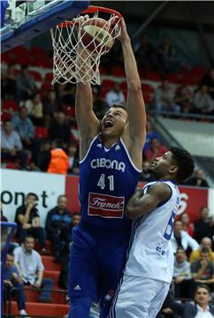 Utakmica 2. kola košarkaške ABA lige: Cibona - Mornar