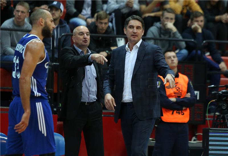 Utakmica 2. kola košarkaške ABA lige: Cibona - Mornar