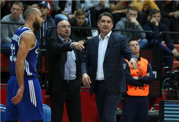 Utakmica 2. kola košarkaške ABA lige: Cibona - Mornar