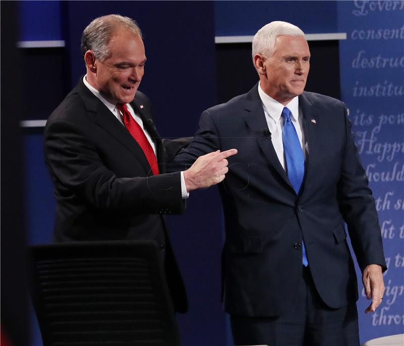 USA VICE PRESIDENTIAL DEBATE