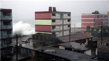 CUBA HURRICANE MATTHEW