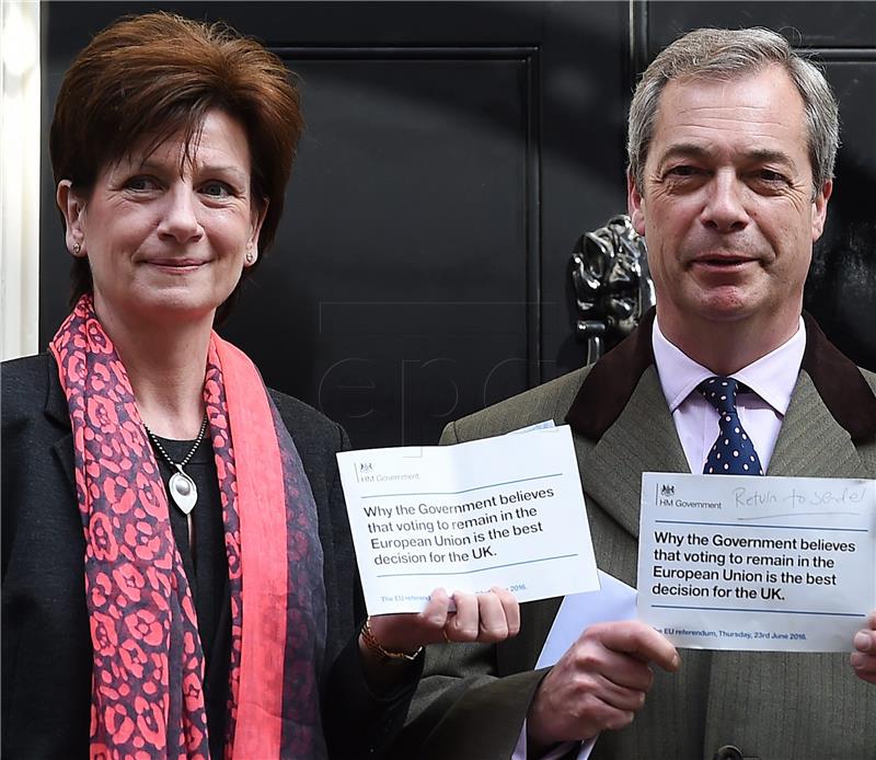 FILE BRITAIN POLITICS UKIP