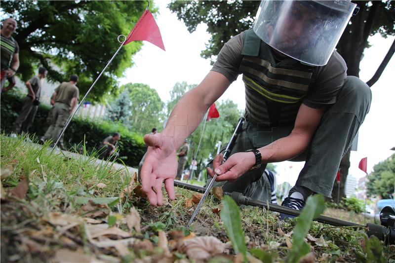 Mine removal expert killed near Okucani