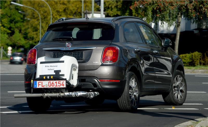 GERMANY TRANSPORT ENVIRONMENTAL POLLUTION