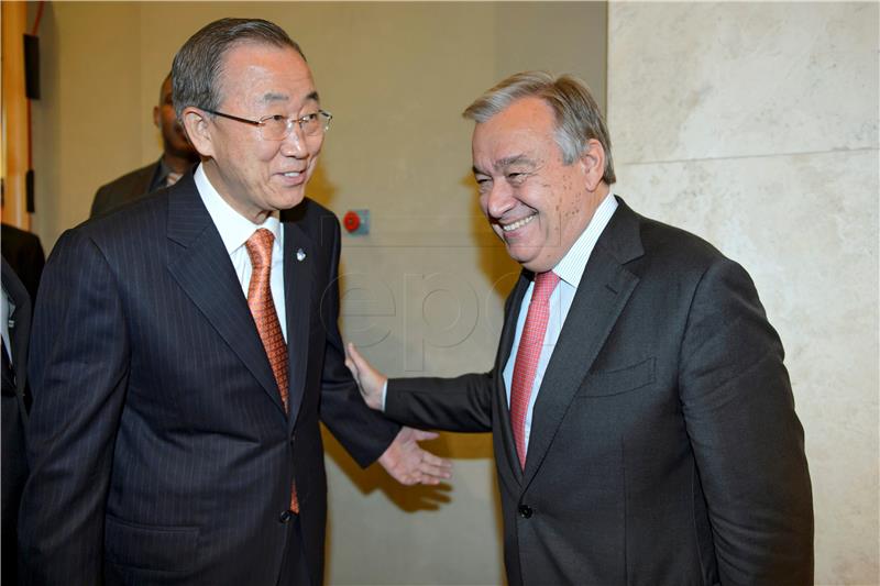 FILE UN SECRETARY GENERAL