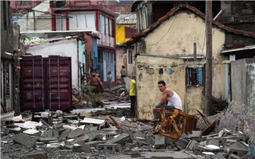 CUBA HURRICANE MATTHEW