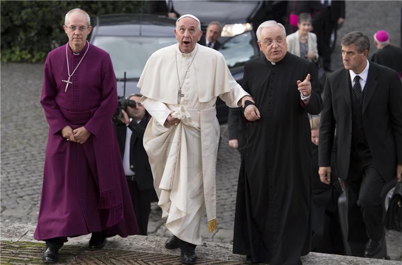 ITALY BELIEF POPE PRAYERS