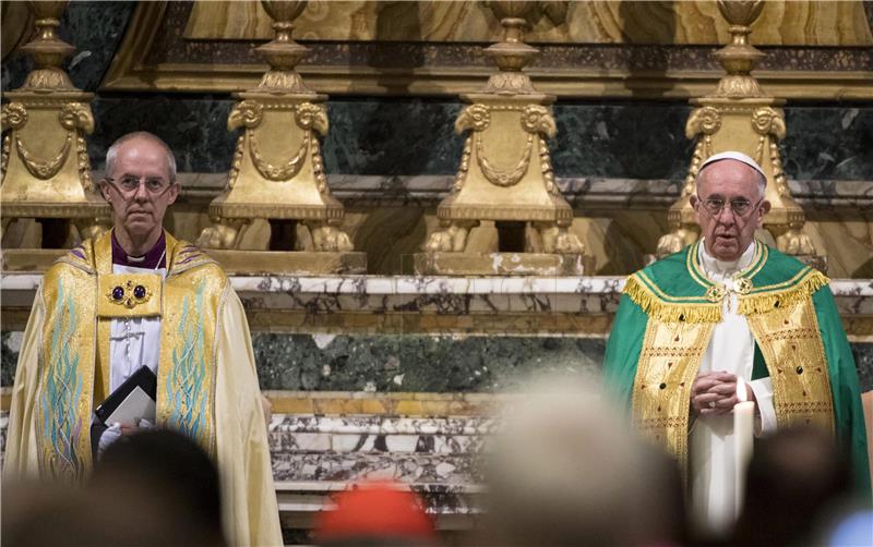 ITALY BELIEF POPE PRAYERS