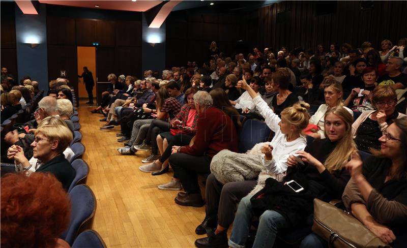 Festival 31. Gavelline večeri ugostio beogradski Atelje 212 s predstavom "Mriješćenje šarana"