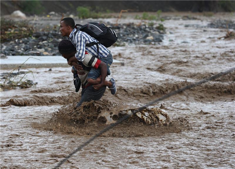 HAITI HURRICANE MATTHEW