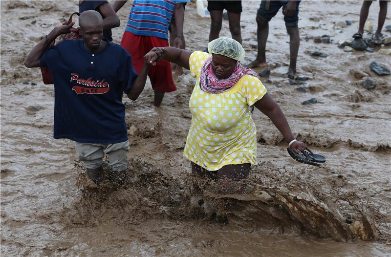 HAITI HURRICANE MATTHEW