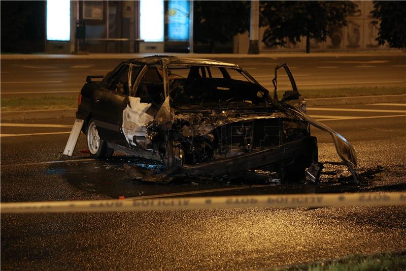 Prometna nesreća na Zagrebačkoj aveniji