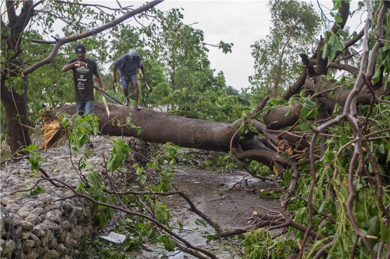 HAITI HURRICANE MATTHEW