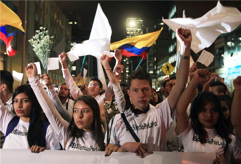 COLOMBIA GOVERNMENT FARC