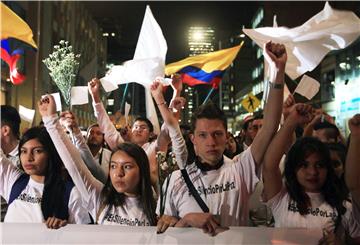 COLOMBIA GOVERNMENT FARC