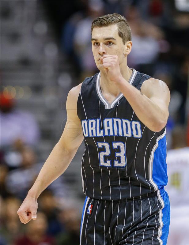 NBA: Hezonja odličan sa 17 pogodaka u porazu Orlanda od Clevelanda