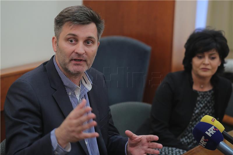 Konferencija za medije u HINI