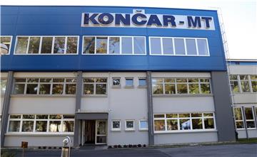 Tvornica Končar transformatora