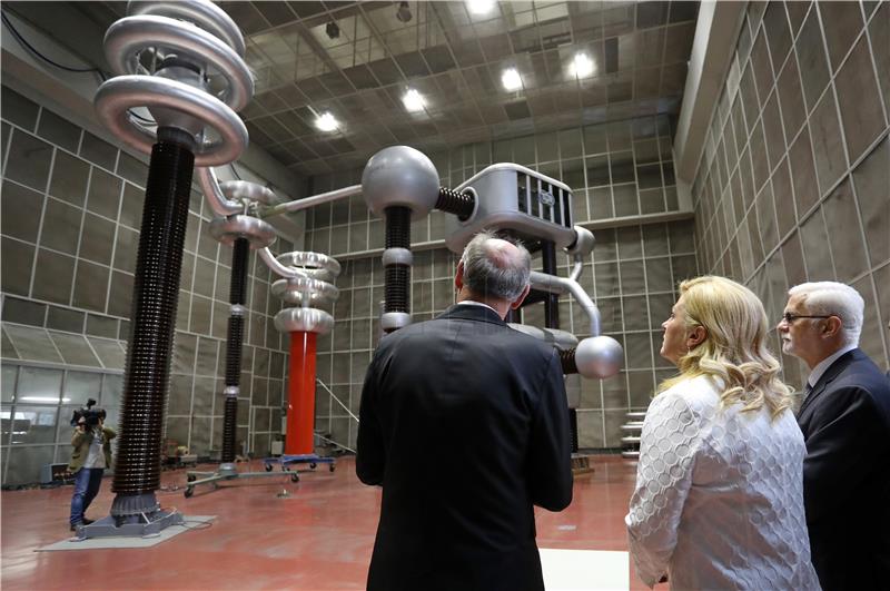 President visits Koncar's transformer factories