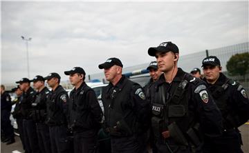 BULGARIA EU BORDER GUARD