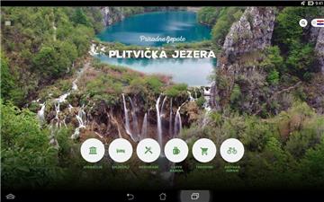 Nova mobilna turistička aplikacija za područje Like i Plitvičkih jezera 