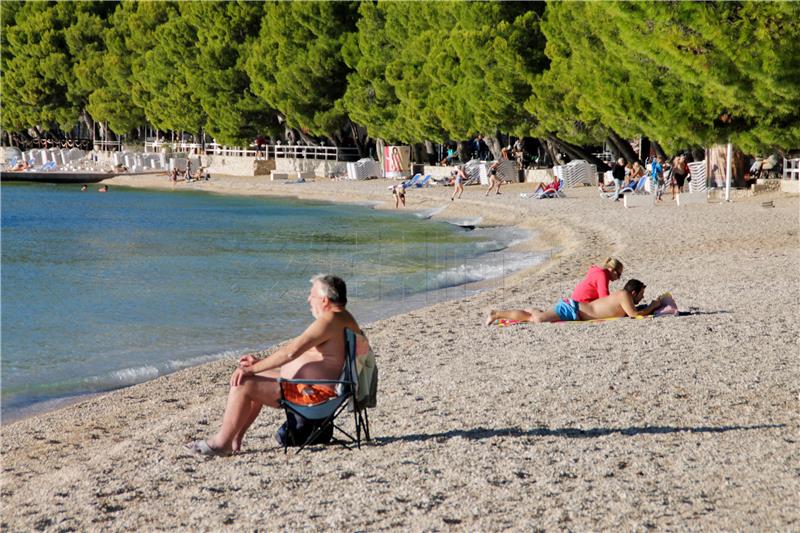 Turisti u Makarskoj