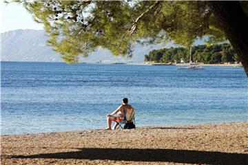 Turisti u Makarskoj