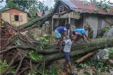 HAITI HURRICANE MATTHEW