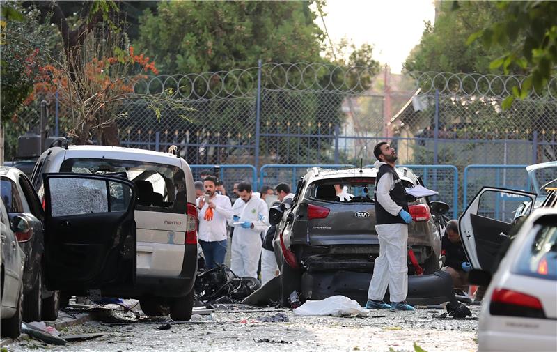 TURKEY ISTANBUL  EXPLOSION