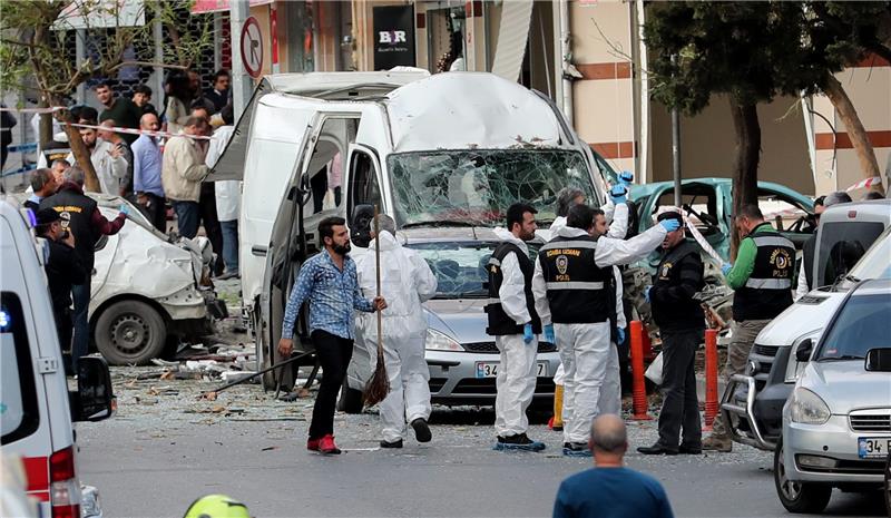 TURKEY ISTANBUL  EXPLOSION