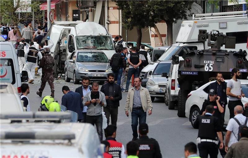 TURKEY ISTANBUL  EXPLOSION