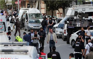 TURKEY ISTANBUL  EXPLOSION