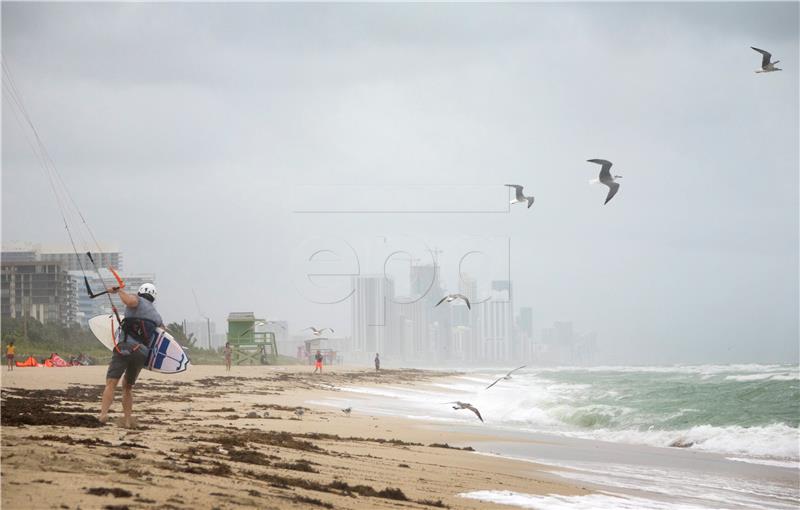 USA HURRICANE MATTEW FLORIDA