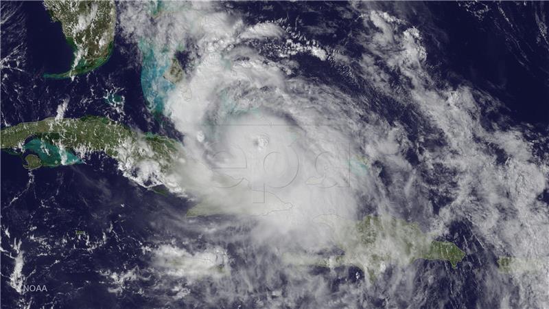 SPACE USA HURRICANE MATTHEW