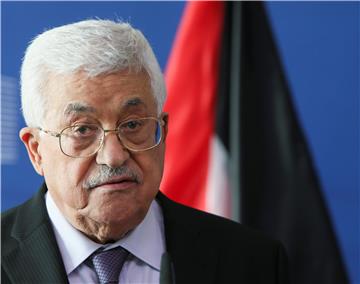 FILE BELGIUM MIDEAST PALESTINIANS ABBAS