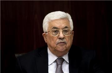 FILE MIDEAST PALESTINIANS ABBAS