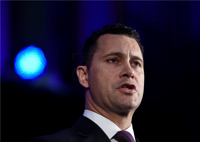 FILE BRITAIN UKIP WOOLFE