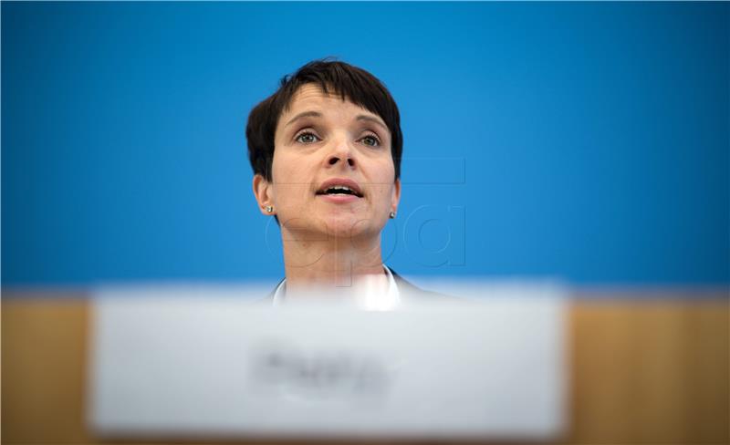 Predsjednica AfD-a navodno je usporedila migrante s kompostom