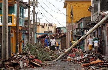 CUBA HURRICANE MATTHEW