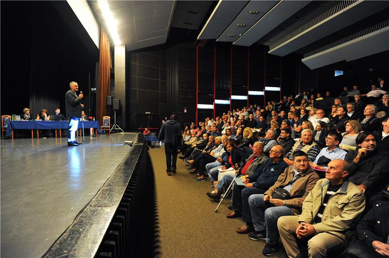 Split: Održana javna rasprava o izmjenama i dopunama GUP-a