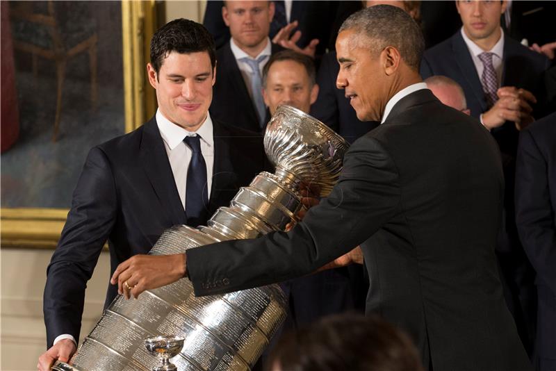 USA ICE HOCKEY WHITE HOUSE