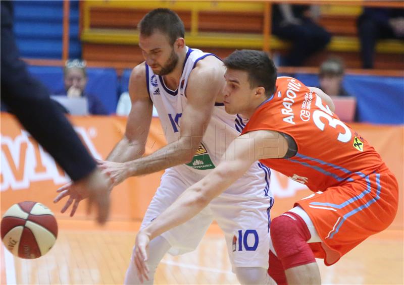 Utakmica 3. kola regionalne košarkaške ABA lige Cedevita - MZT