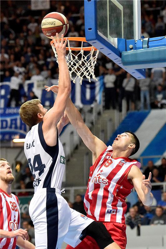 ABA: Zadar - Crvena zvezda 66-103